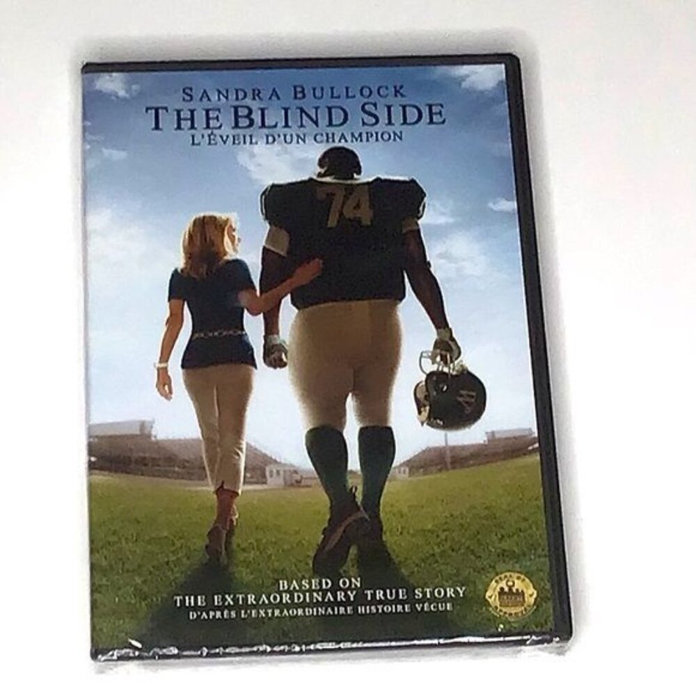 The Blind Side - Sandra Bullock DVD Movie Colour 128min PG 2010 Brand New Sealed